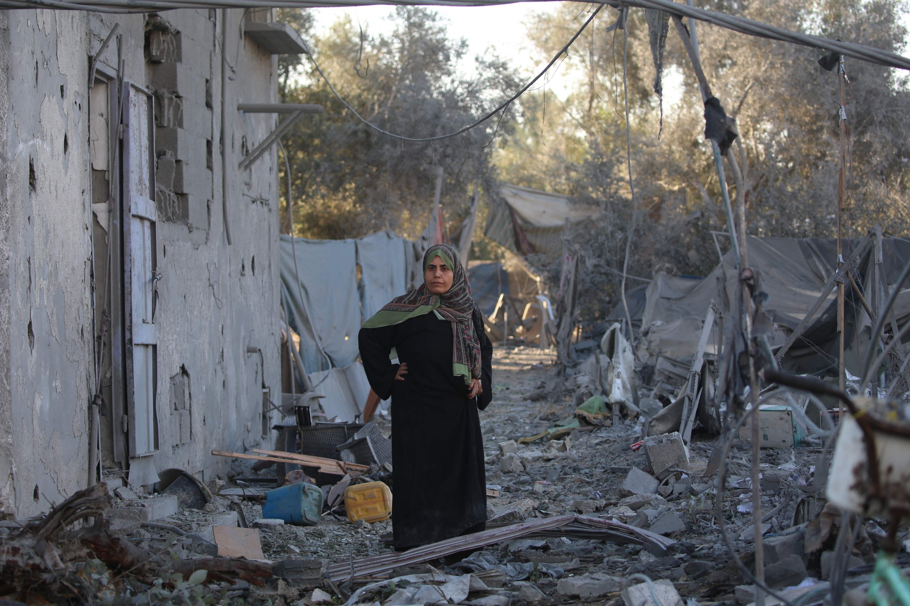 ‘Nowhere left to go’ as Gazans squeezed under Israeli expansion