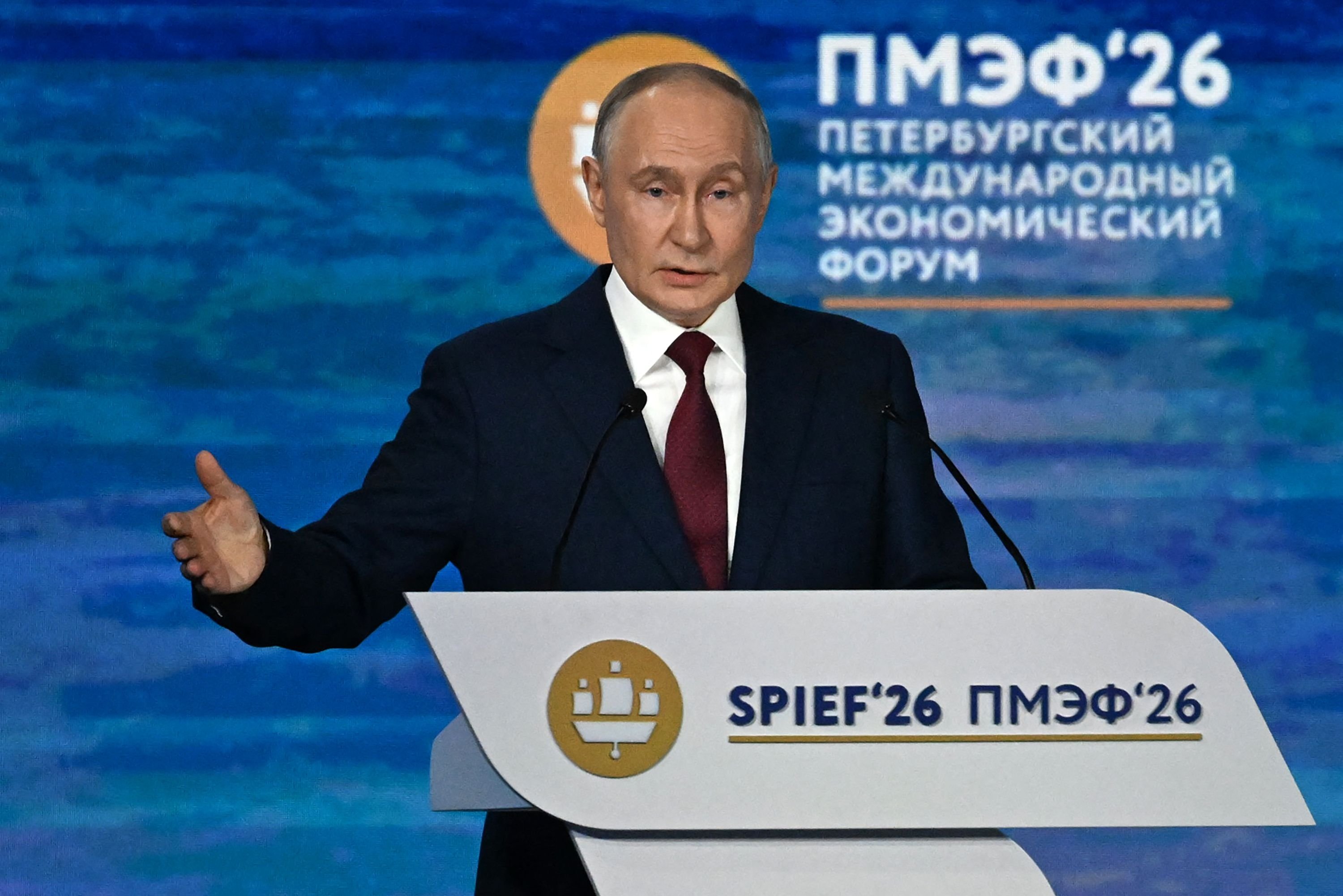 Putin rejects Zelenskyy’s call for face-to-face talks