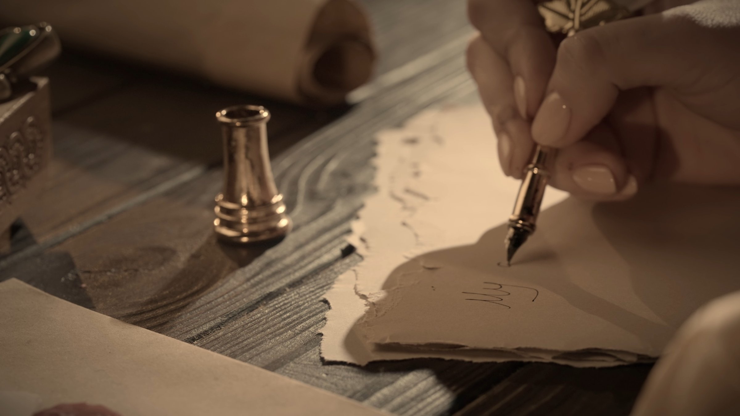 "Writing increasingly appears as an ethical and existential act." (Shutterstock Photo)