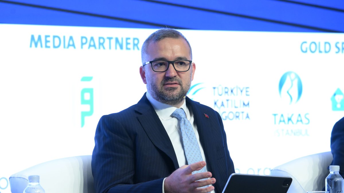 Central Bank of the Republic of Türkiye (CBRT) Governor Fatih Karahan spoke at the 3rd Global Islamic Economy Summit, Istanbul, Türkiye, June 5, 2026. (AA Photo)