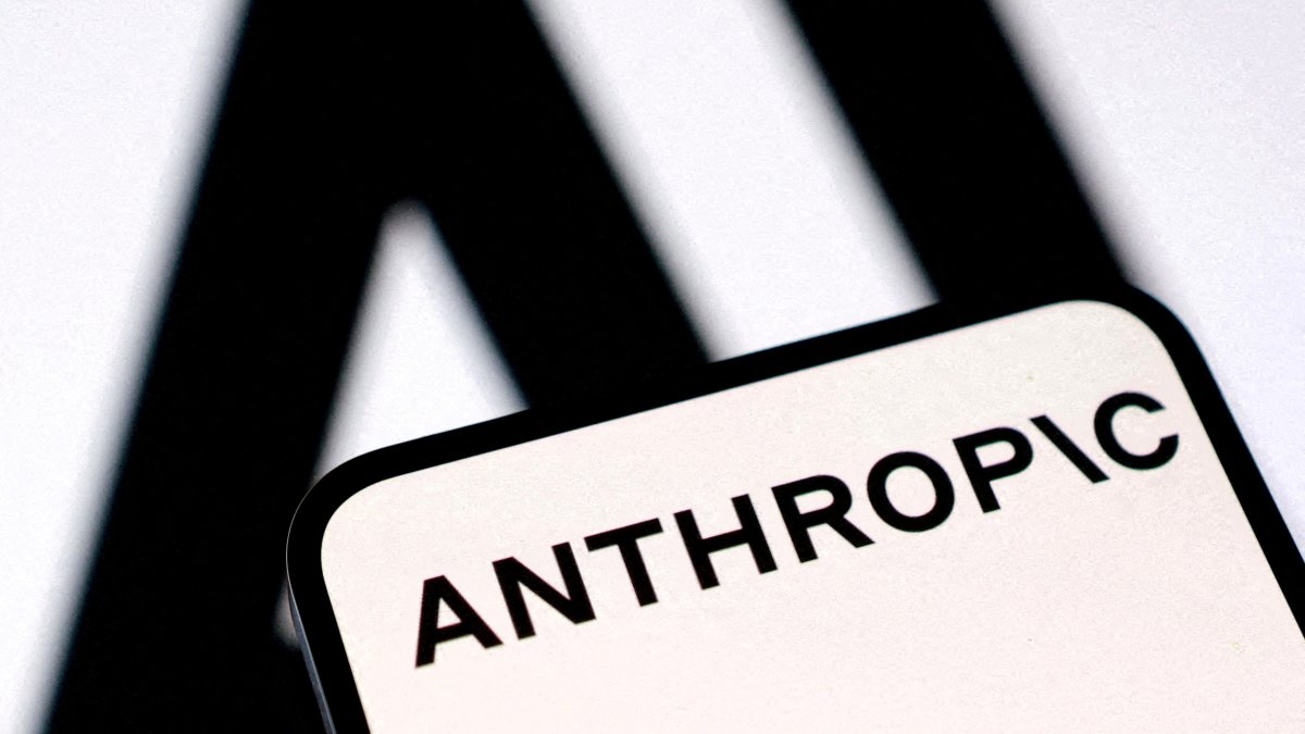 Anthropic logo is seen in this illustration created on March 1, 2026. (Reuters File Photo)