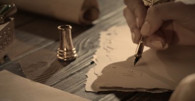 "Writing increasingly appears as an ethical and existential act." (Shutterstock Photo)