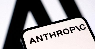 Anthropic logo is seen in this illustration created on March 1, 2026. (Reuters File Photo)
