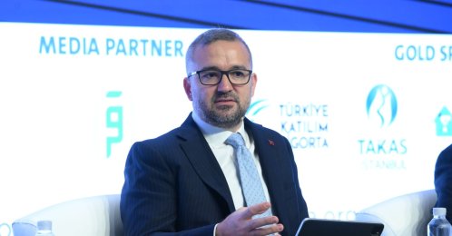 Central Bank of the Republic of Türkiye (CBRT) Governor Fatih Karahan spoke at the 3rd Global Islamic Economy Summit, Istanbul, Türkiye, June 5, 2026. (AA Photo)
