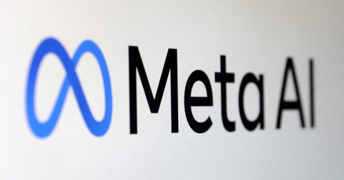 Meta AI logo is seen in this illustration created on Sept. 28, 2023. (Reuters Photo)