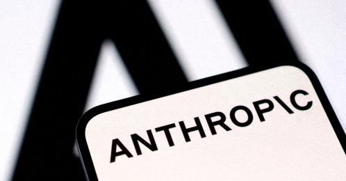 Anthropic logo is seen in this illustration created on March 1, 2026. (Reuters File Photo)