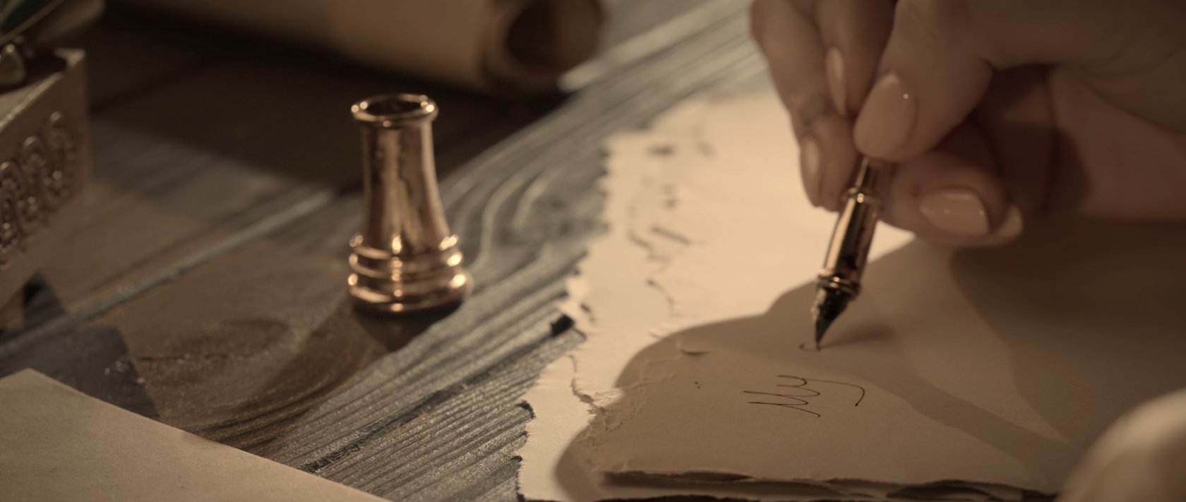 "Writing increasingly appears as an ethical and existential act." (Shutterstock Photo)