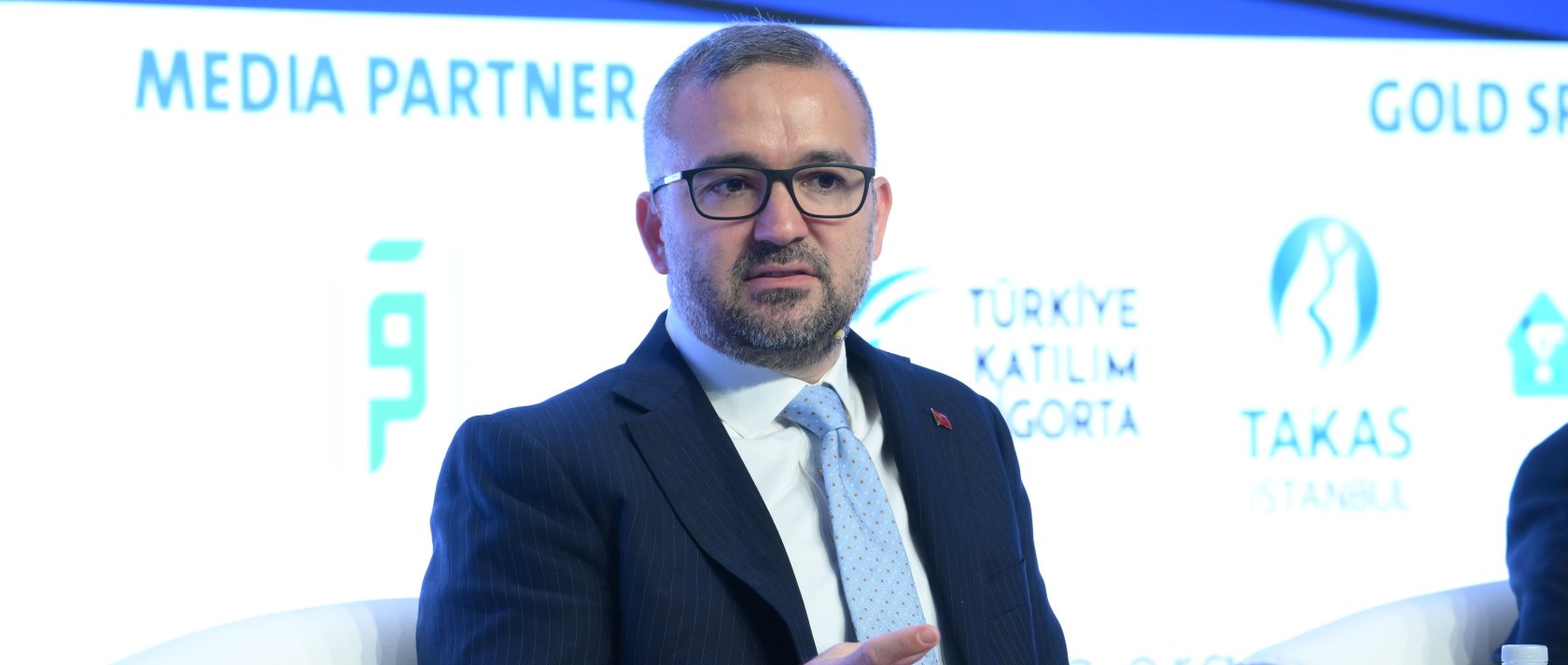 Central Bank of the Republic of Türkiye (CBRT) Governor Fatih Karahan spoke at the 3rd Global Islamic Economy Summit, Istanbul, Türkiye, June 5, 2026. (AA Photo)
