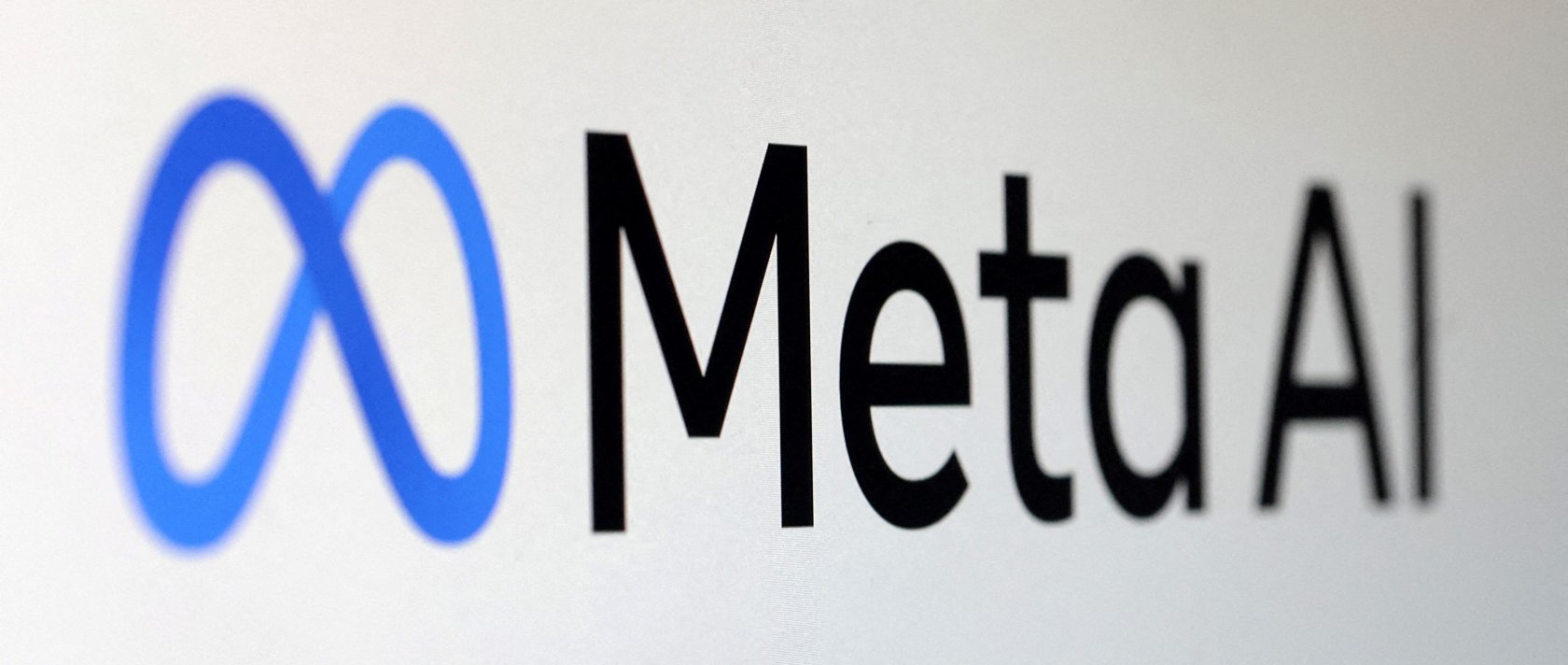 Meta AI logo is seen in this illustration created on Sept. 28, 2023. (Reuters Photo)