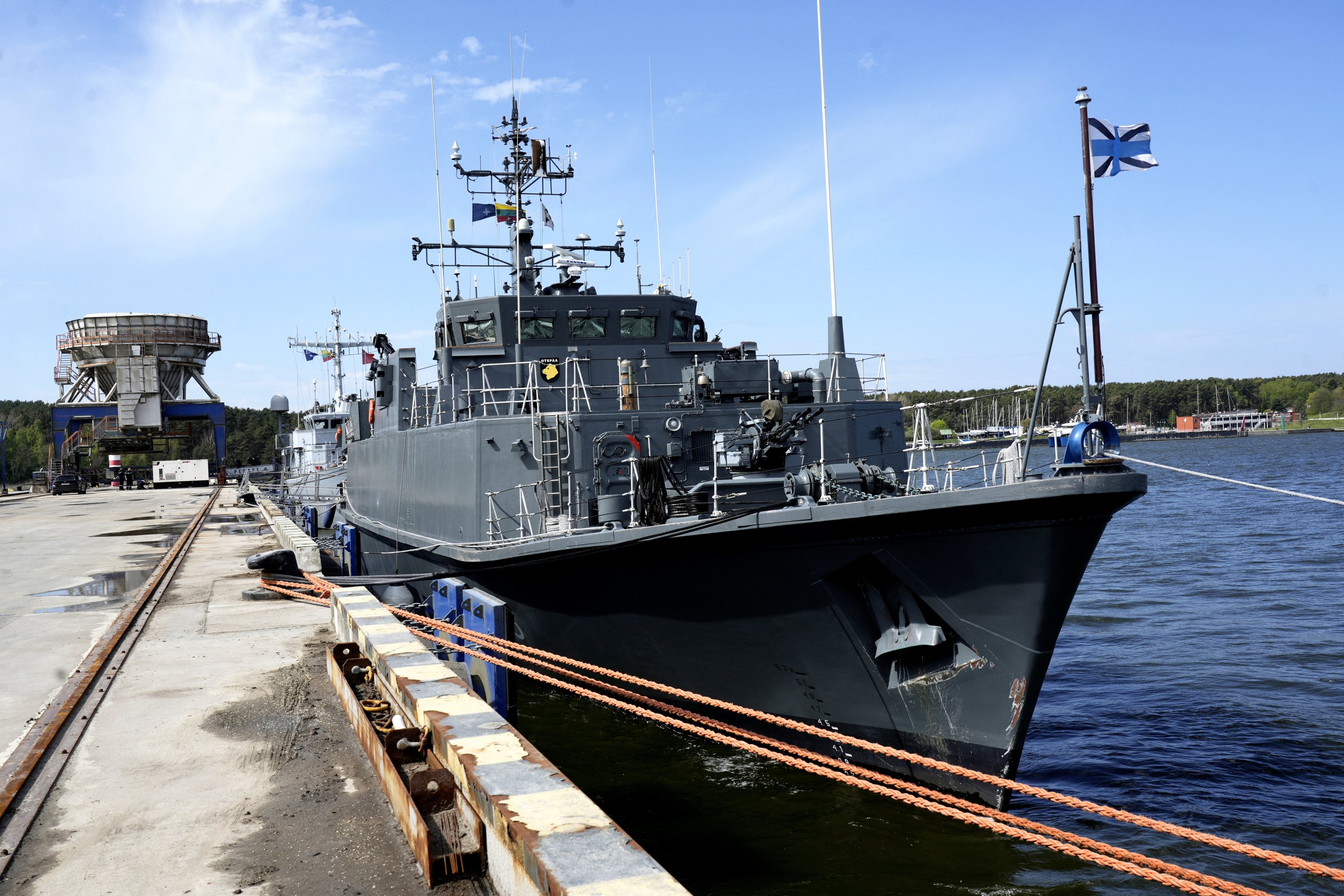 Baltic defenses ready for war Russia won’t fight