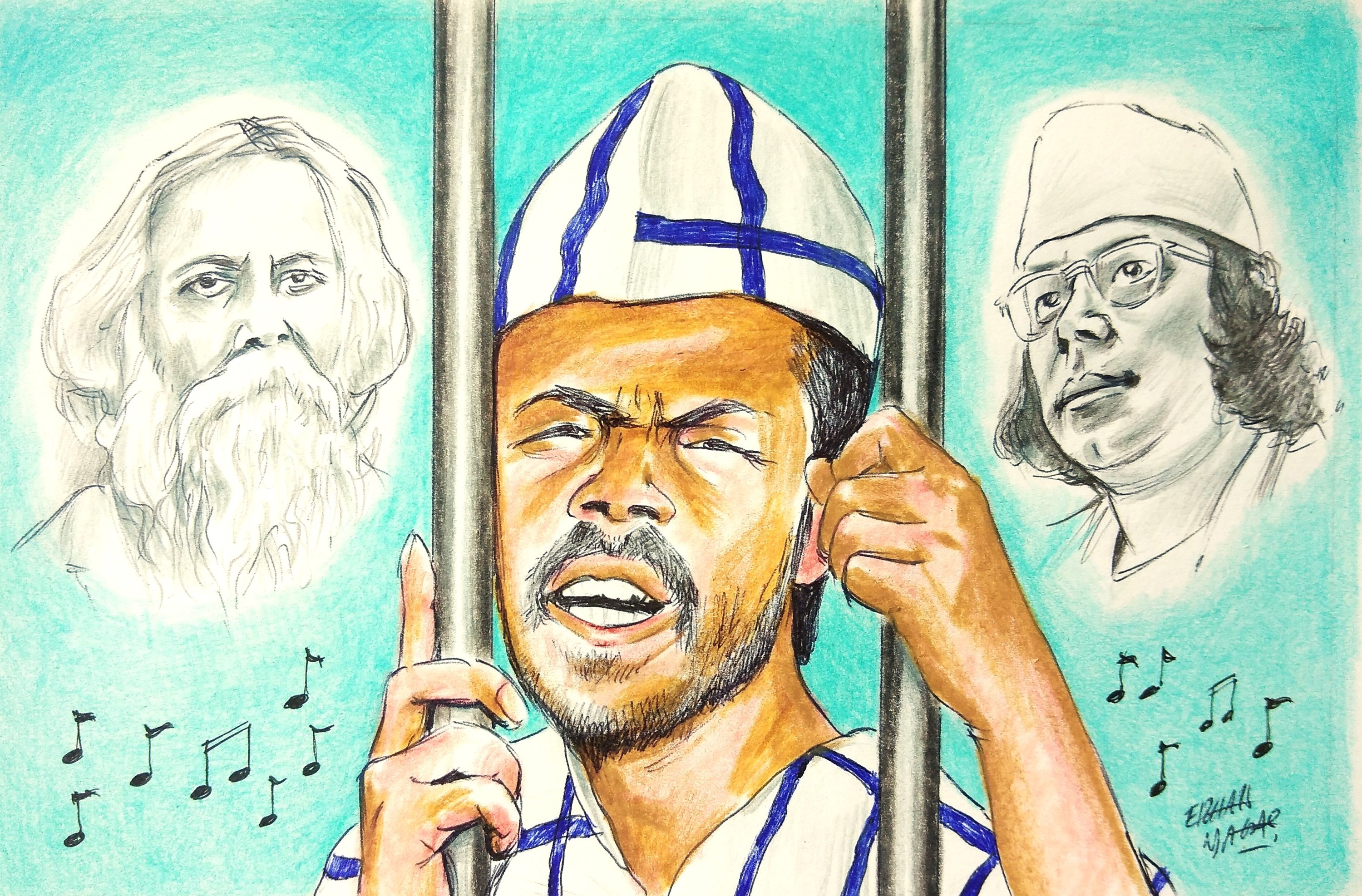 Jailed for singing: Sacred culture of Bengali secularism