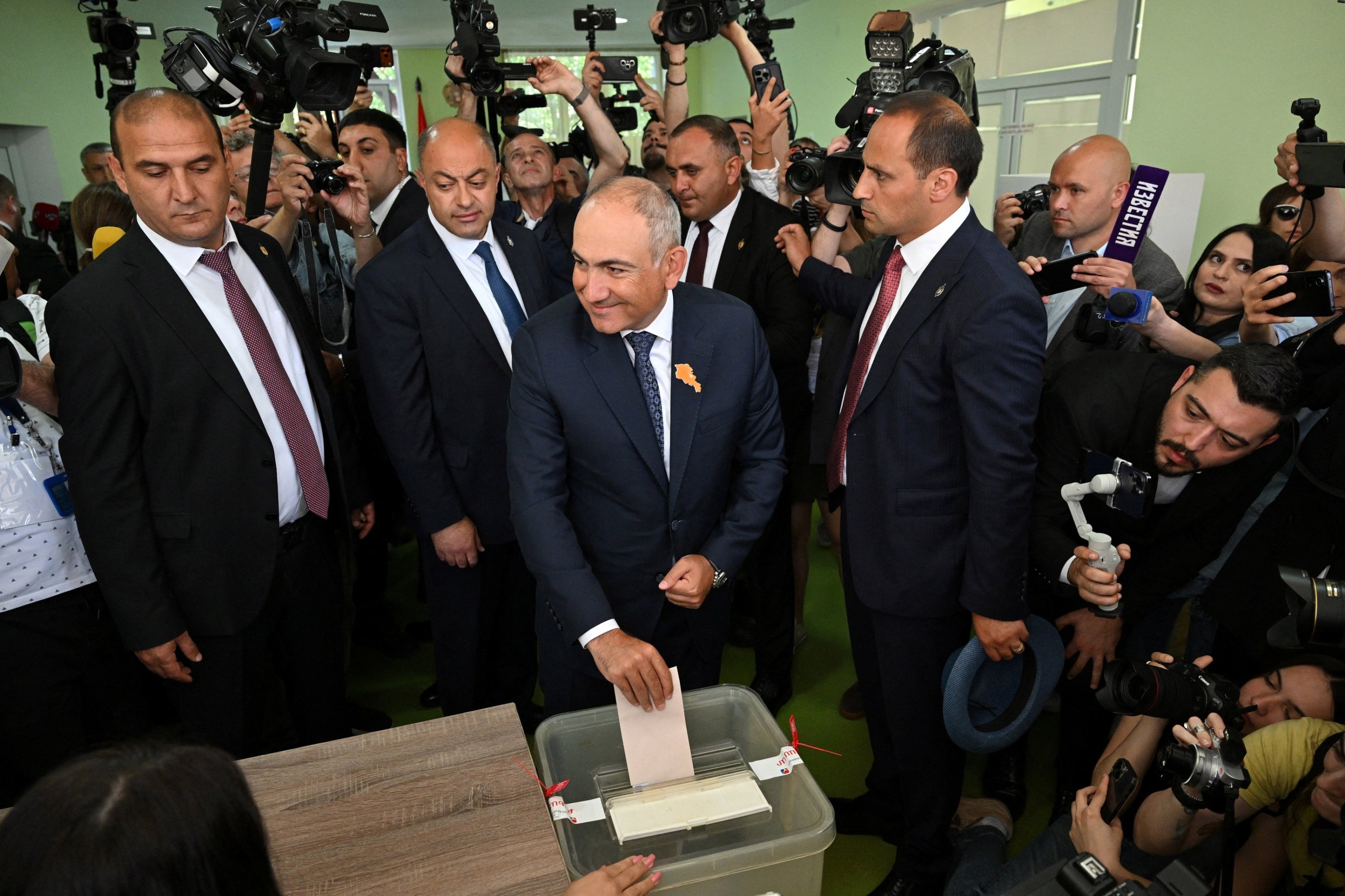 Pashinyan aims for normalization with Türkiye as Armenia goes to polls