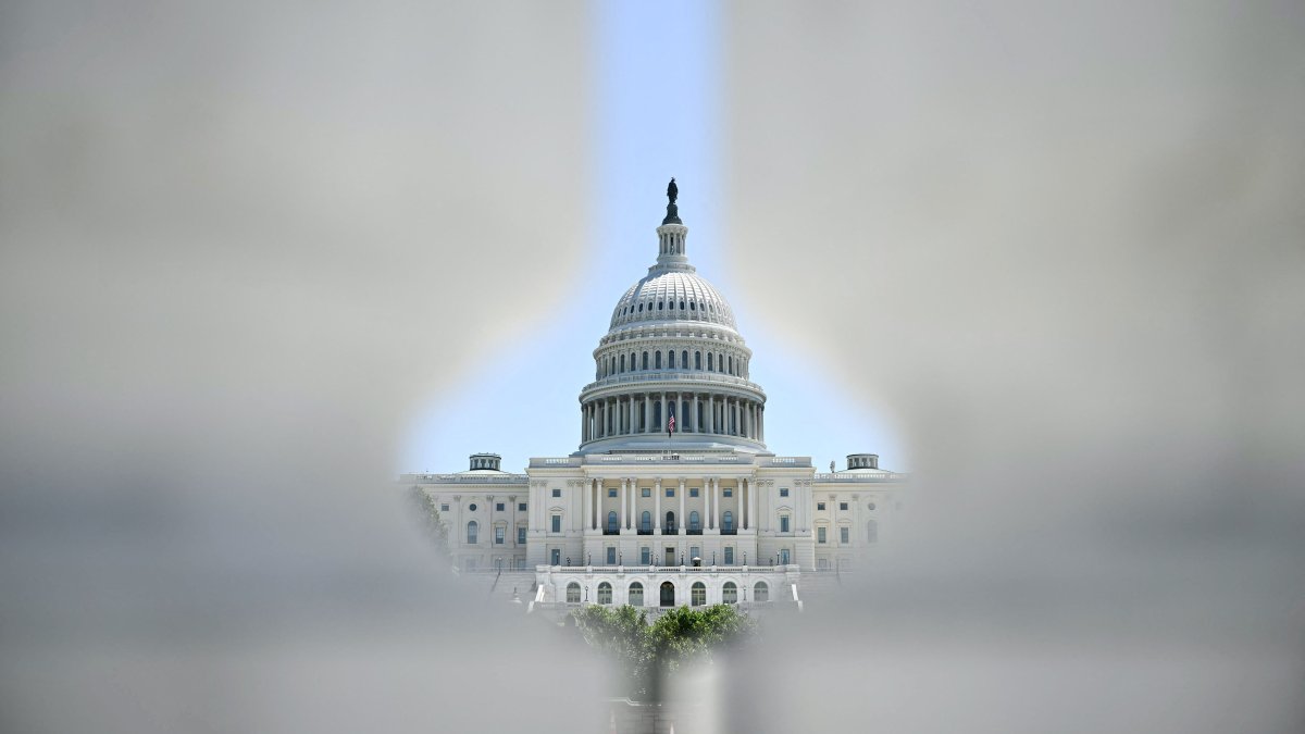 A view of the U.S. Capitol, Washington, U.S., June 4, 2026. (AFP Photo)