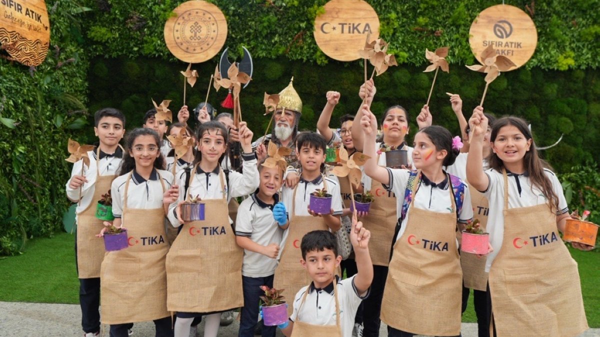 TIKA showcases global sustainability projects at Zero Waste Festival