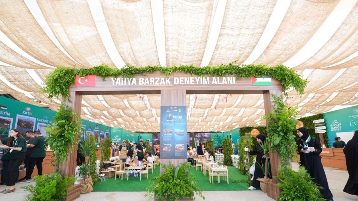 TIKA pays tribute to Gaza journalist Yahya Barzaq at Istanbul festival