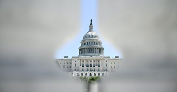 A view of the U.S. Capitol, Washington, U.S., June 4, 2026. (AFP Photo)