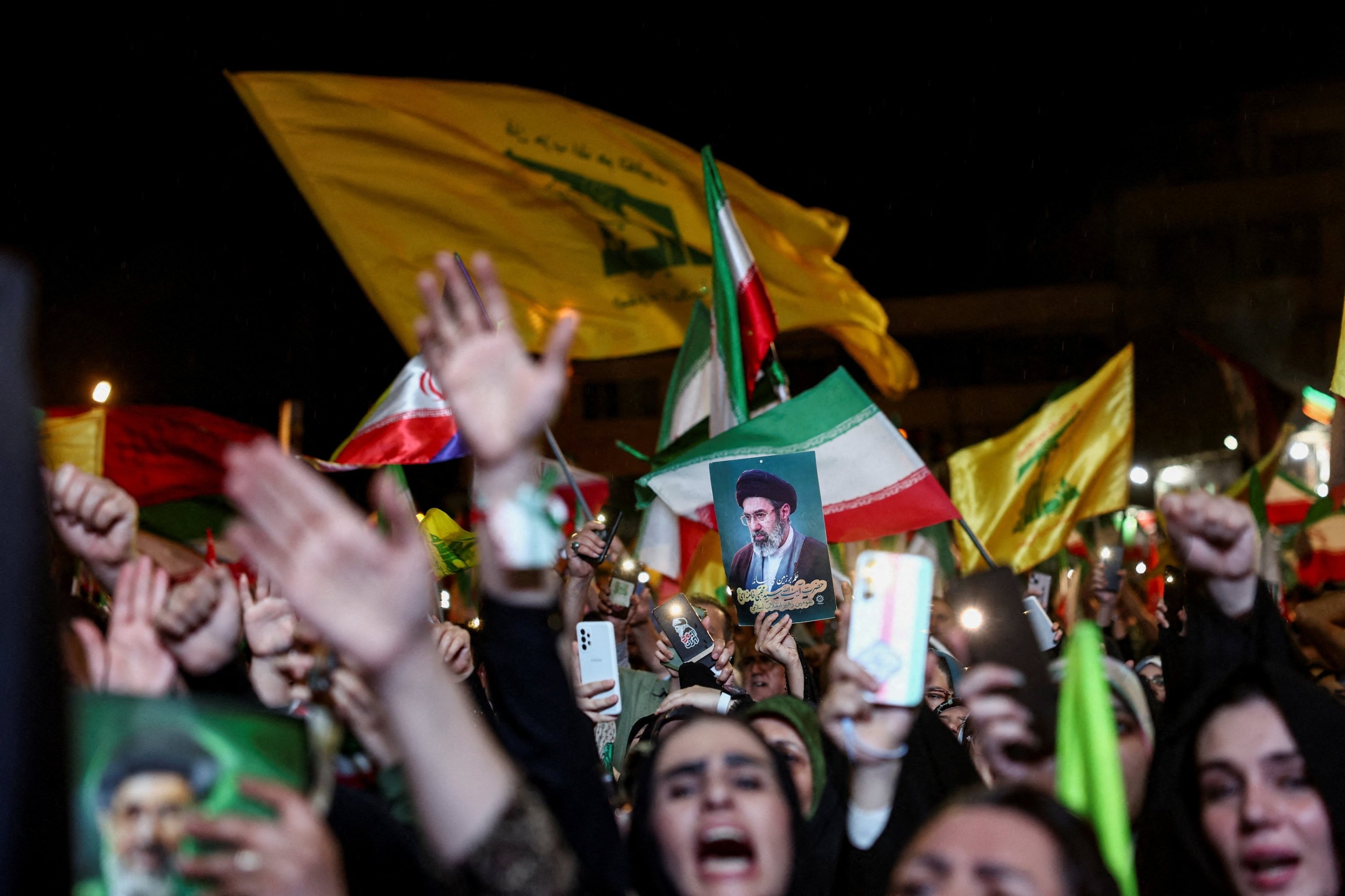 Israel strikes Iran after missile barrage, risks wider regional war