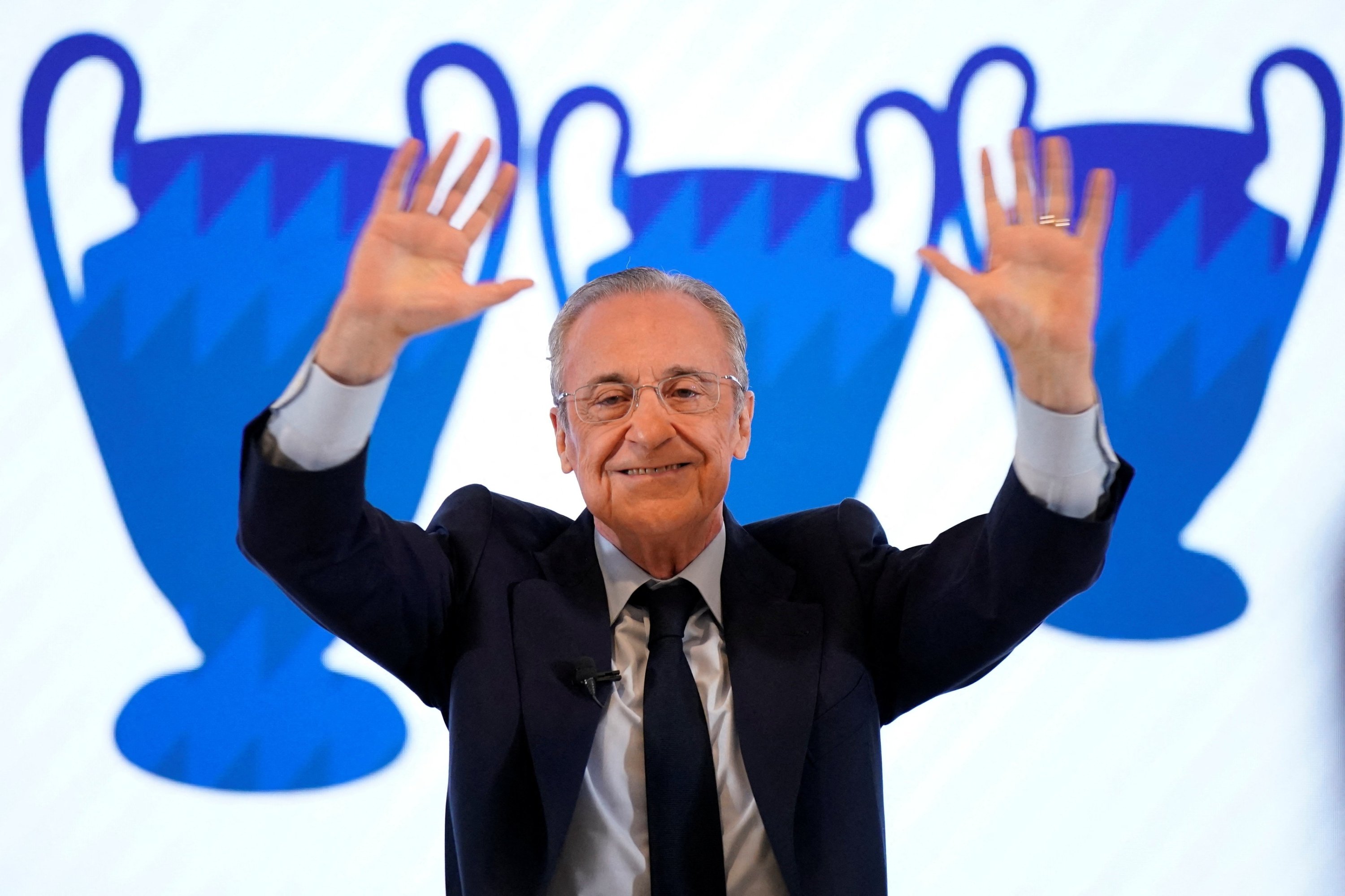 Perez beats Riquelme in closely watched Madrid presidential race