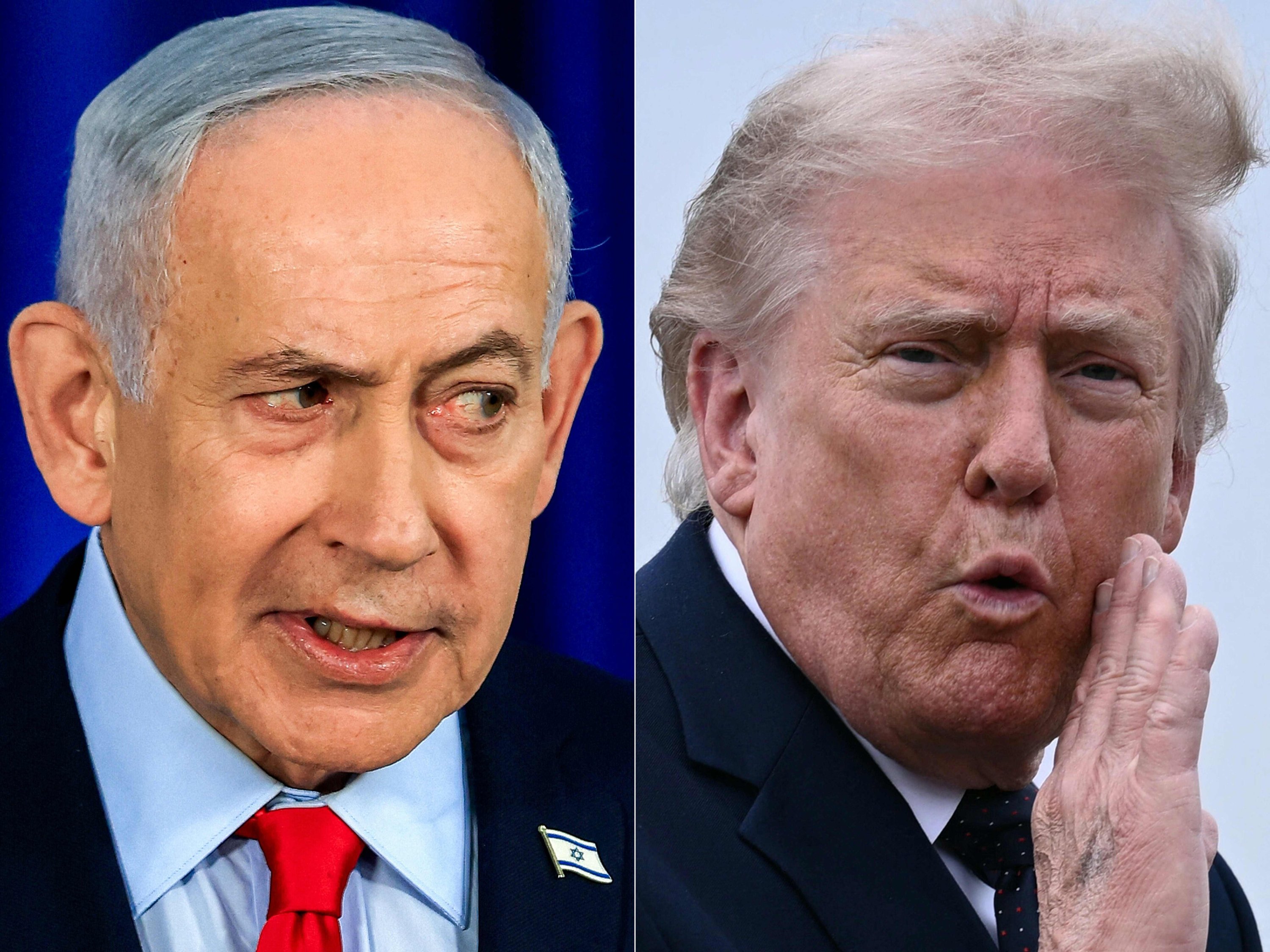 Trump calls Netanyahu as Israel-Iran clashes threaten cease-fire