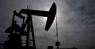 A pump jack operates near a crude oil reserve in the Permian Basin oil field near Midland, Texas, U.S. Feb. 18, 2025. (Reuters Photo)