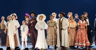 The cast of Ragtime performs at The 79th Annual Tony Awards, live from the legendary Radio City Music Hall, New York City, U.S., June 7, 2026. (Getty Images Photo)