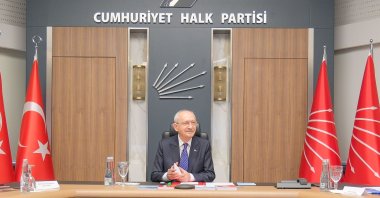 CHP leader Kemal Kılıçdaroğlu chairs a party meeting at the party headquarters in Ankara, June 5, 2026. (DHA Photo)