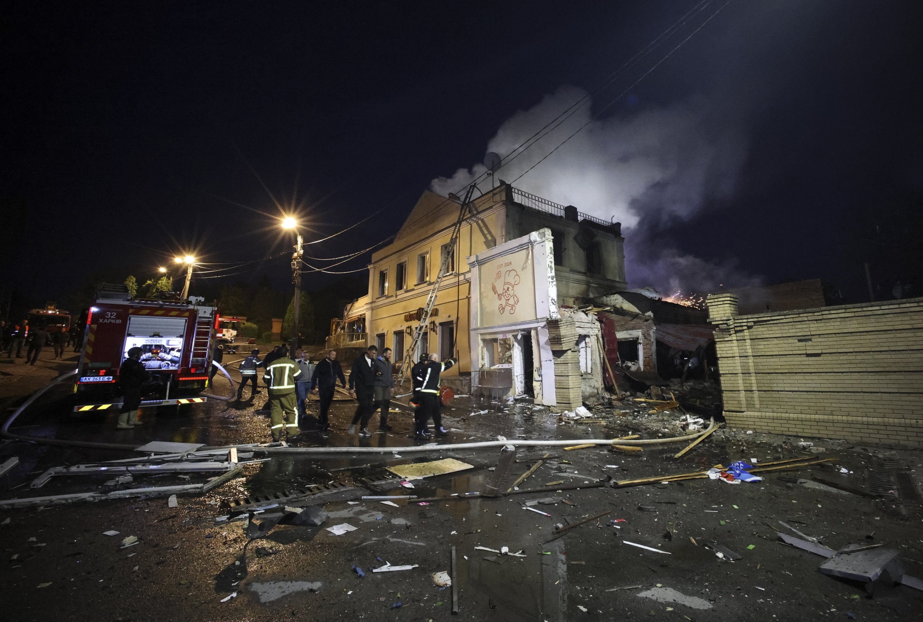 New Russian attacks on Ukraine kill 3, including expectant mother