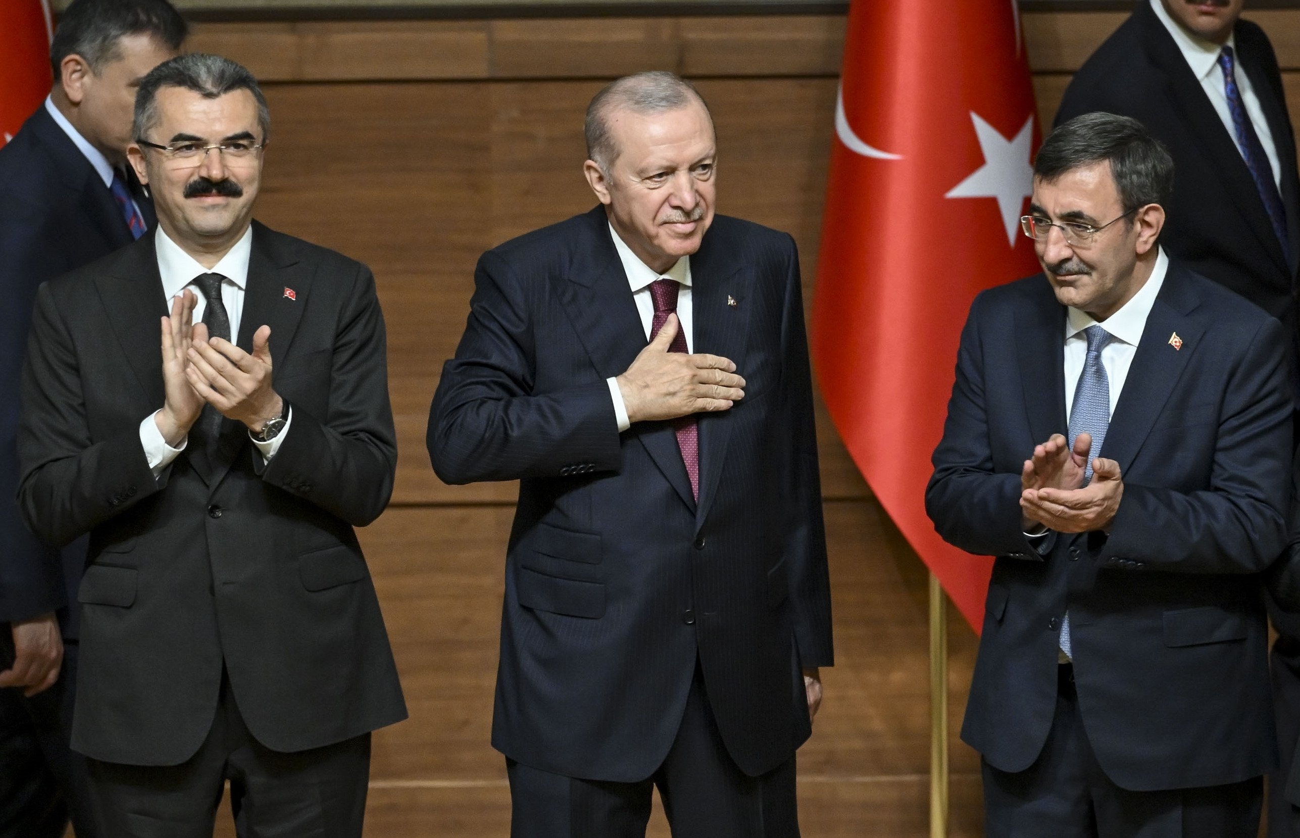 Türkiye, a playmaker now, Erdoğan says, praising the ‘phoenix’