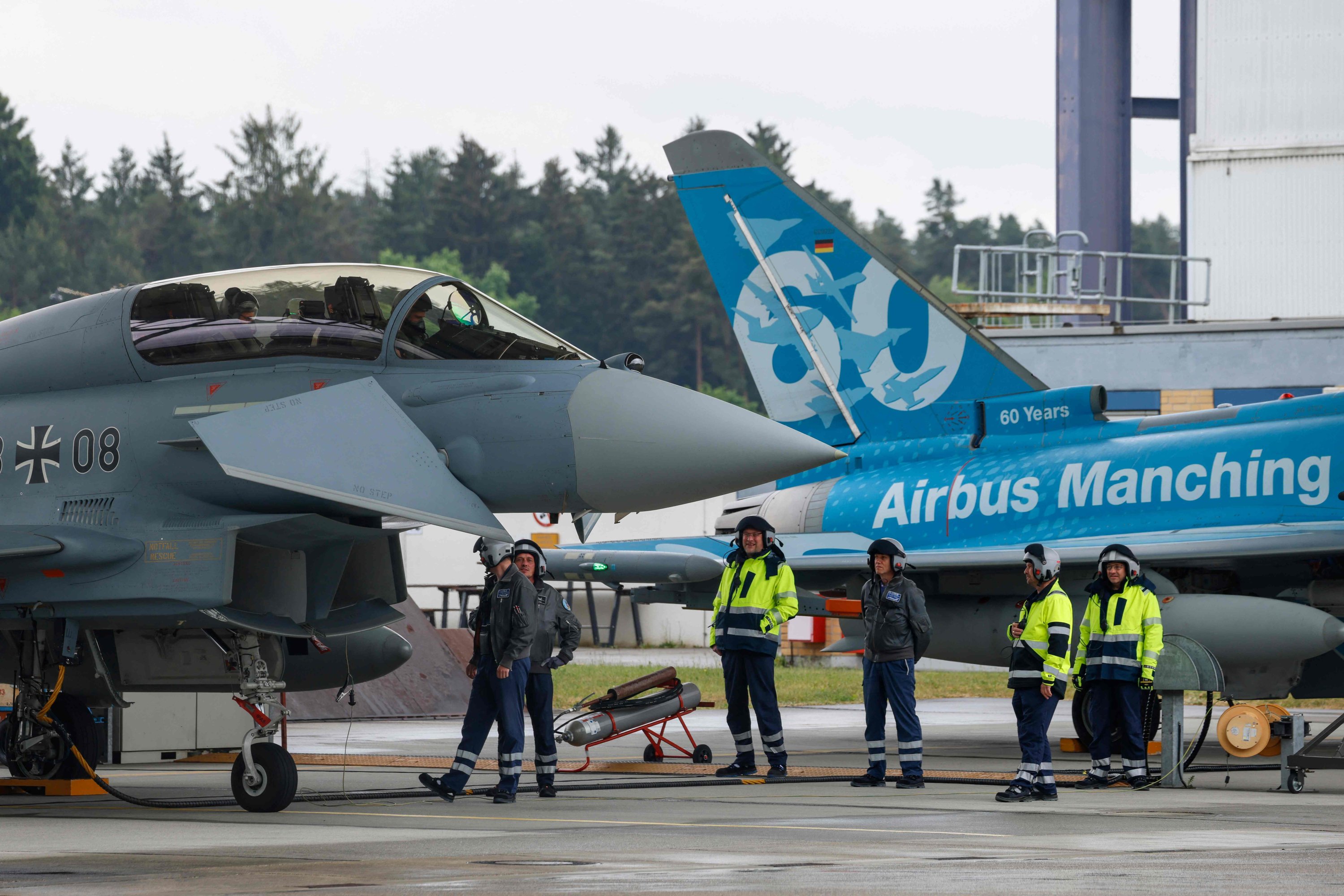 New fighter jet proposal surfaces after Franco-German project collapse