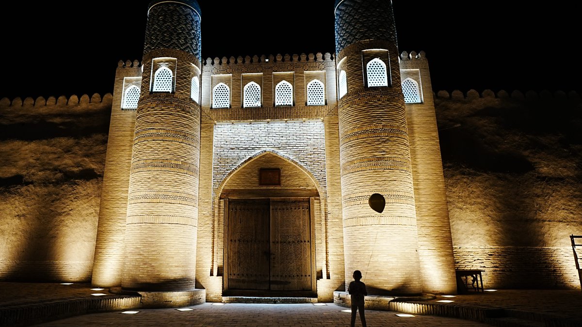 Uzbekistan's ancient Silk Road city of Khiva preserves centuries of Central Asian heritage