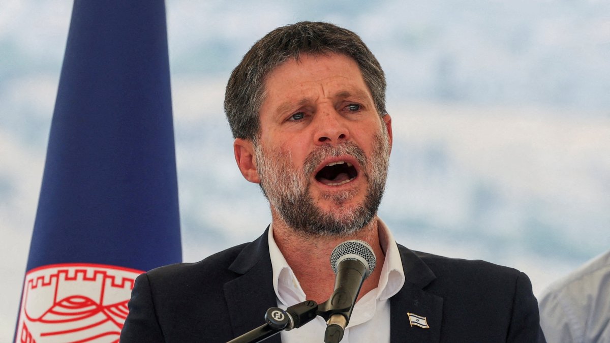 France bars far-right Israeli minister Smotrich amid sanctions push