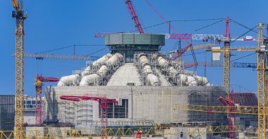 The first reactor of the Akkuyu Nuclear Power Plant, Mersin province, southern Türkiye, June 2, 2026. (AA Photo)