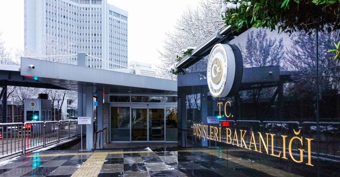 The Turkish Foreign Ministry headquarters is seen in this undated photo, Ankara, Türkiye. (AA Photo)