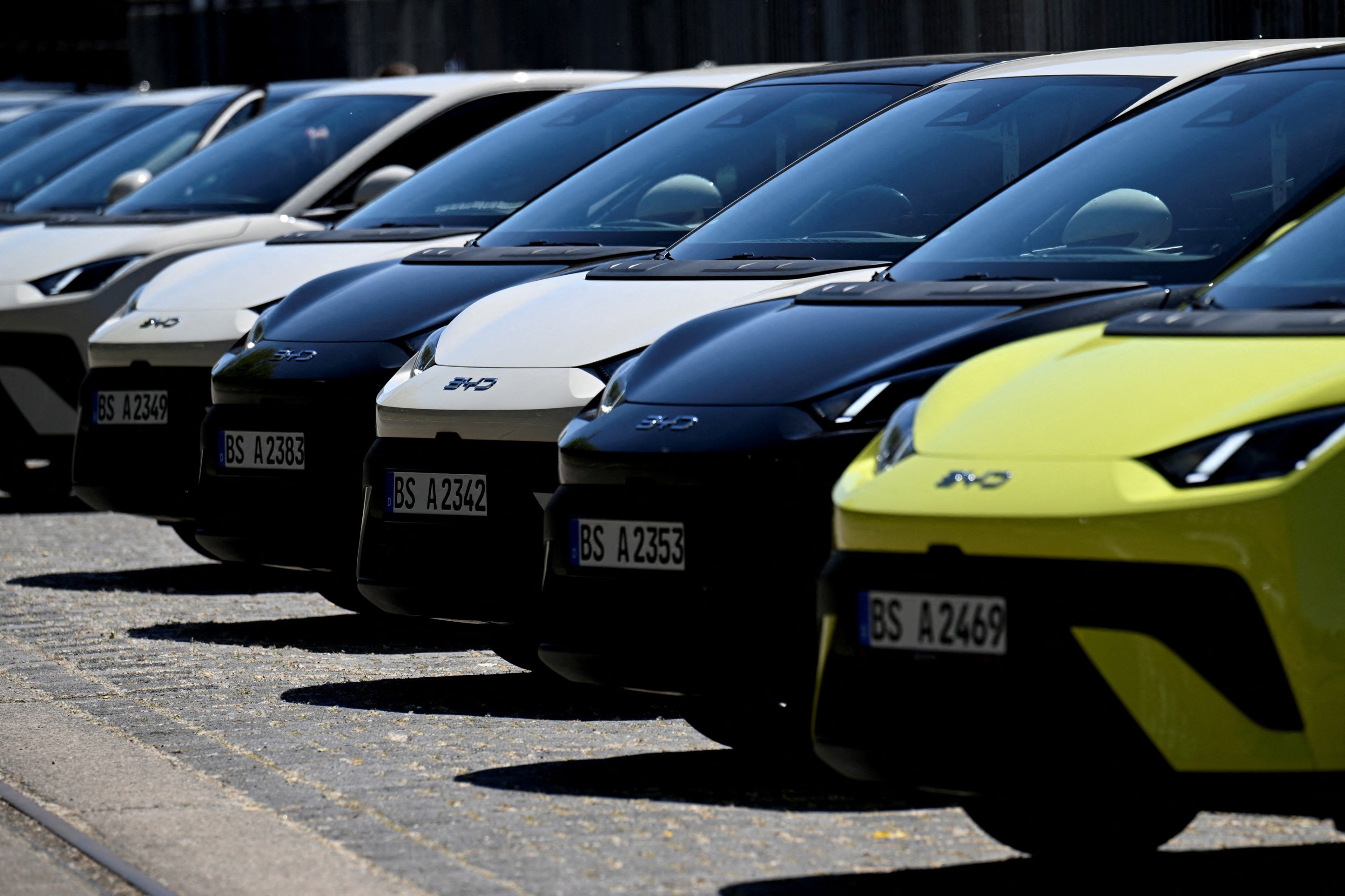 BYD pauses work on plant in Türkiye, executive says