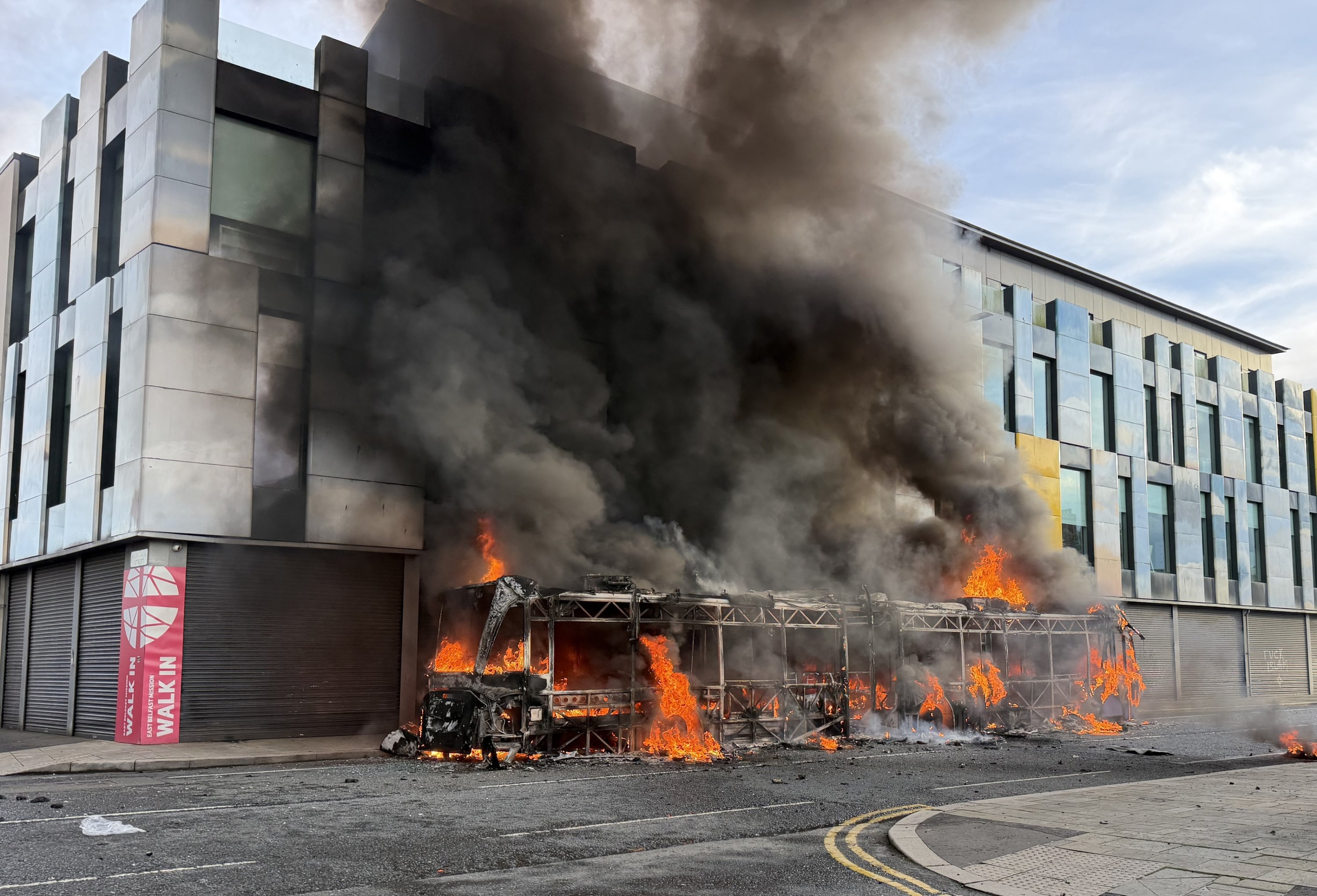 Turkish barber targeted in N. Ireland unrest receives support