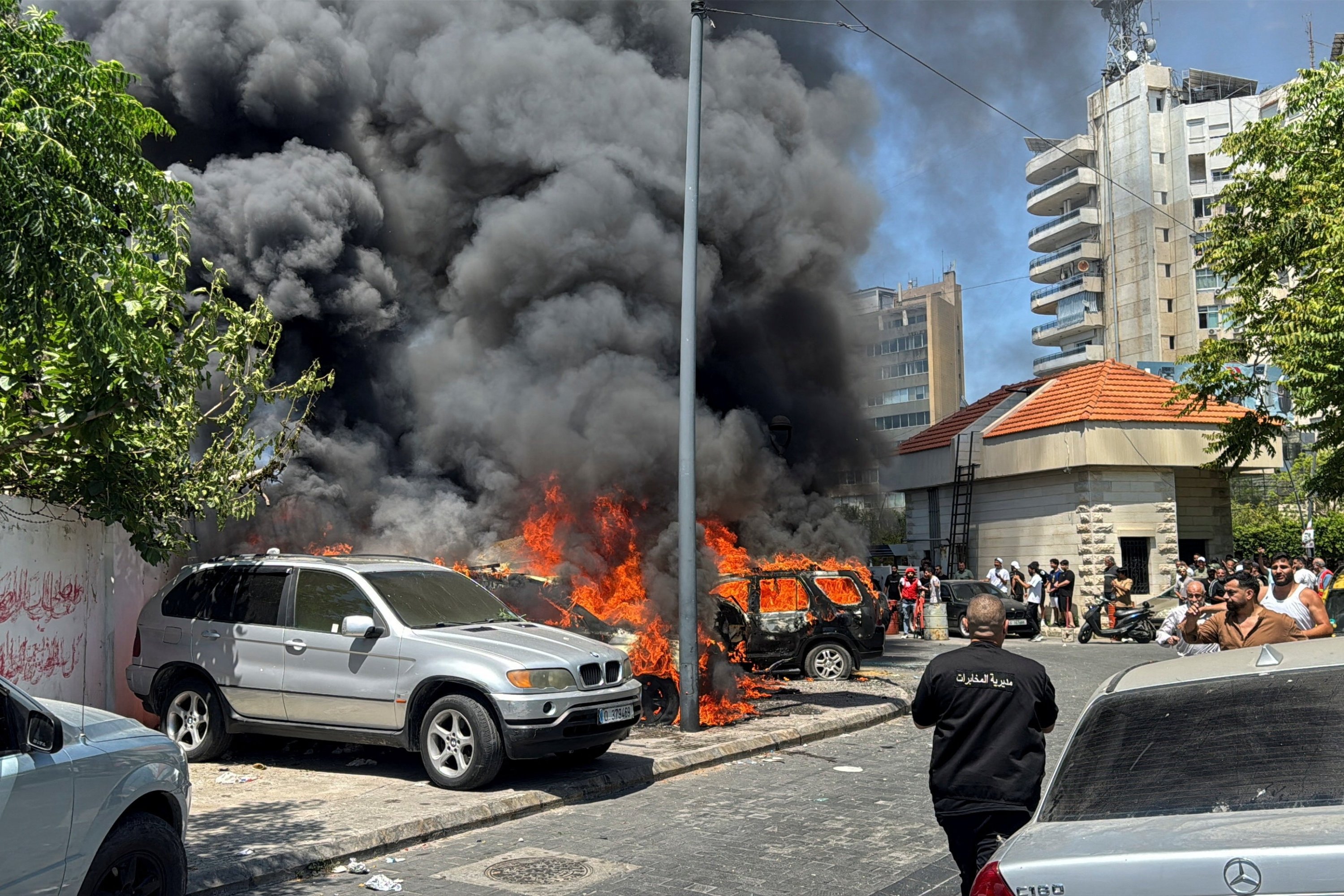 At least 12 people killed in continued Israeli strikes on S. Lebanon