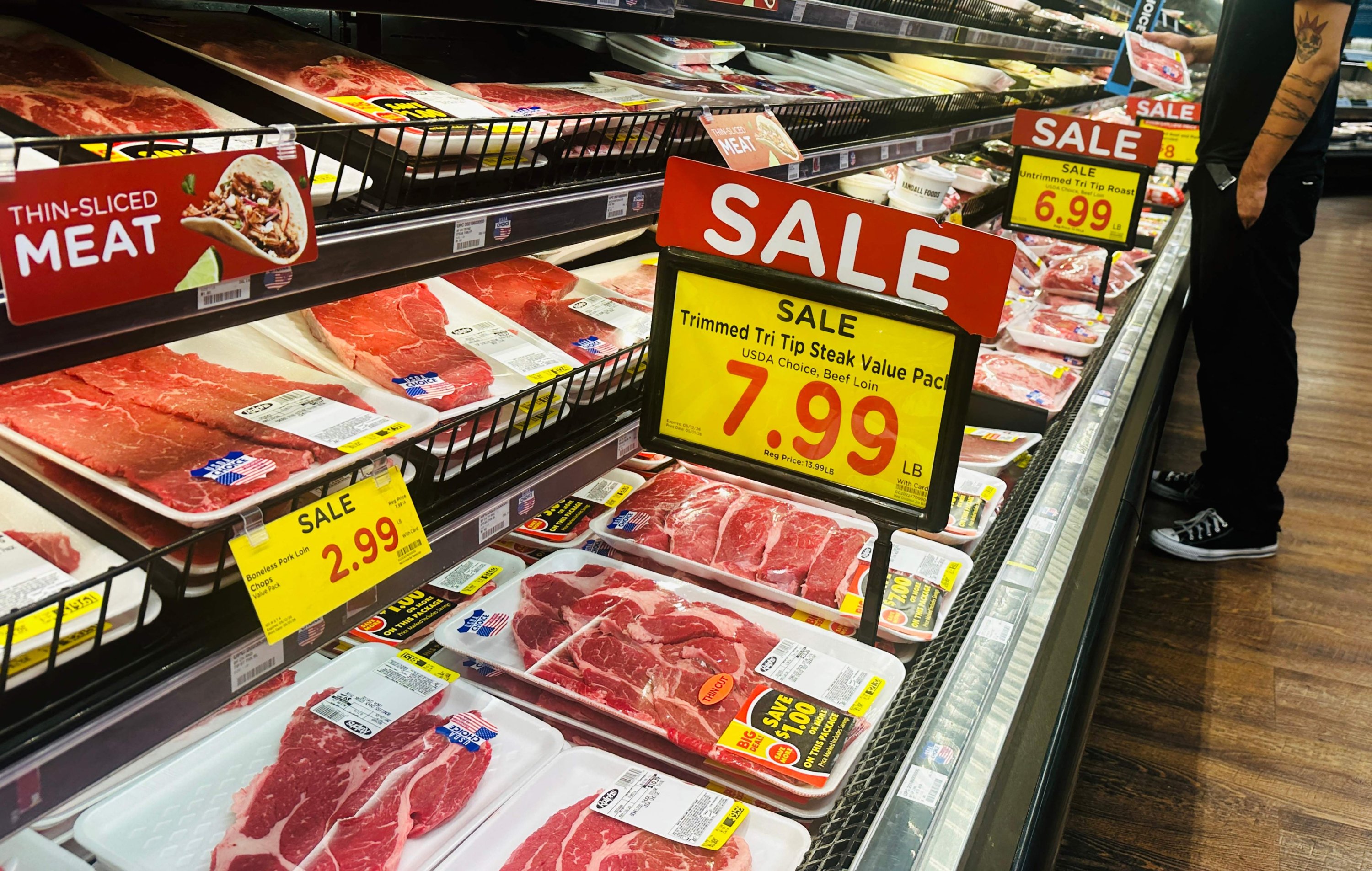 Trump says he ‘loves’ inflation as prices hit 3-year high