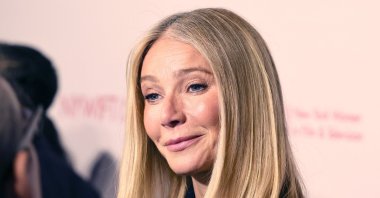 Gwyneth Paltrow attends the 46th Annual Muse Awards at Cipriani 42nd Street, March 20, 2026, New York City. (AFP File Photo)