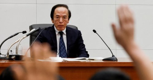 Bank of Japan Governor Kazuo Ueda attends a press conference after a BOJ policy meeting, Tokyo, Japan, March 19, 2026. (Reuters Photo)