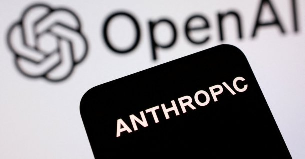 Anthropic and OpenAI logos in this illustration, taken June 5, 2026. (Reuters File Photo)