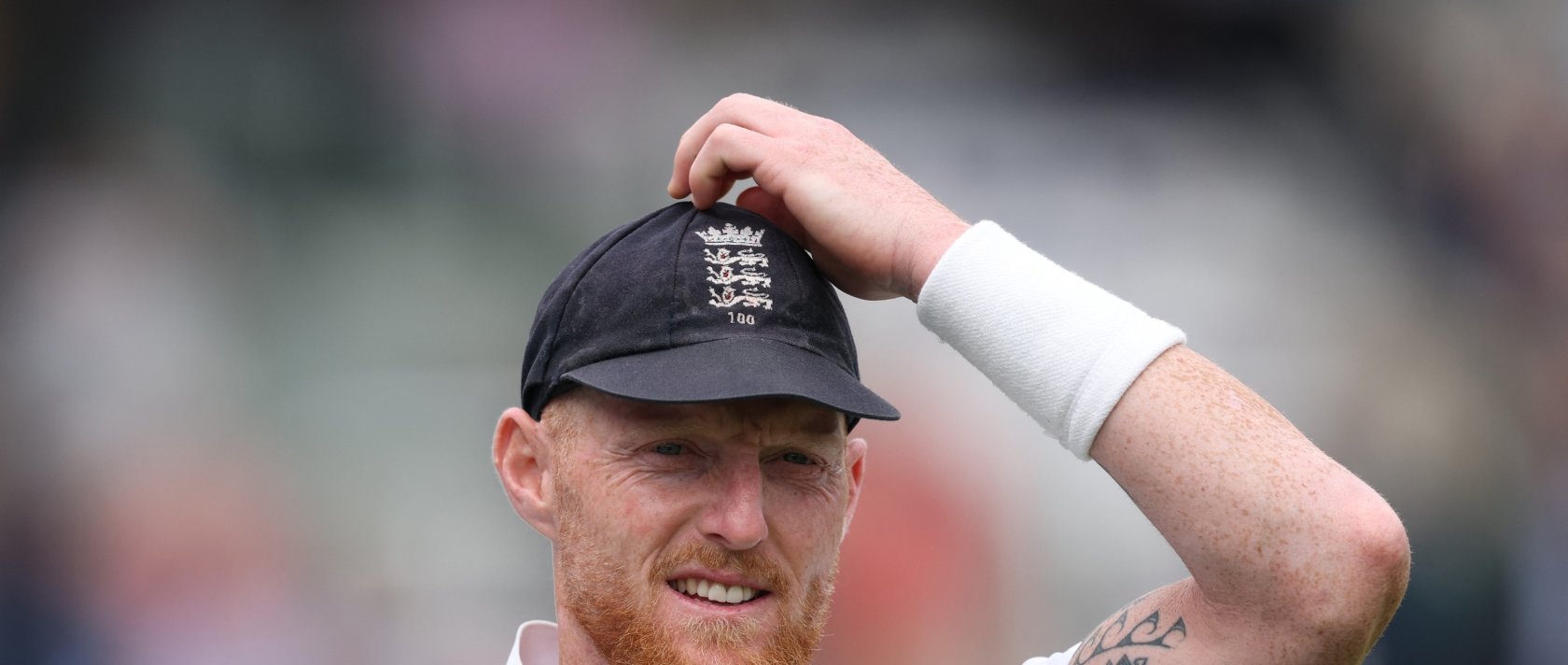 England's Ben Stokes celebrates after the match against New Zealand at Lord's Cricket Ground, London, U.K., June 7, 2026. (Reuters Photo)