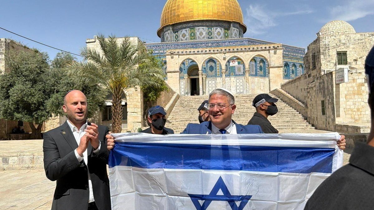 Locked on target: Building 3rd Temple over Al-Aqsa Mosque