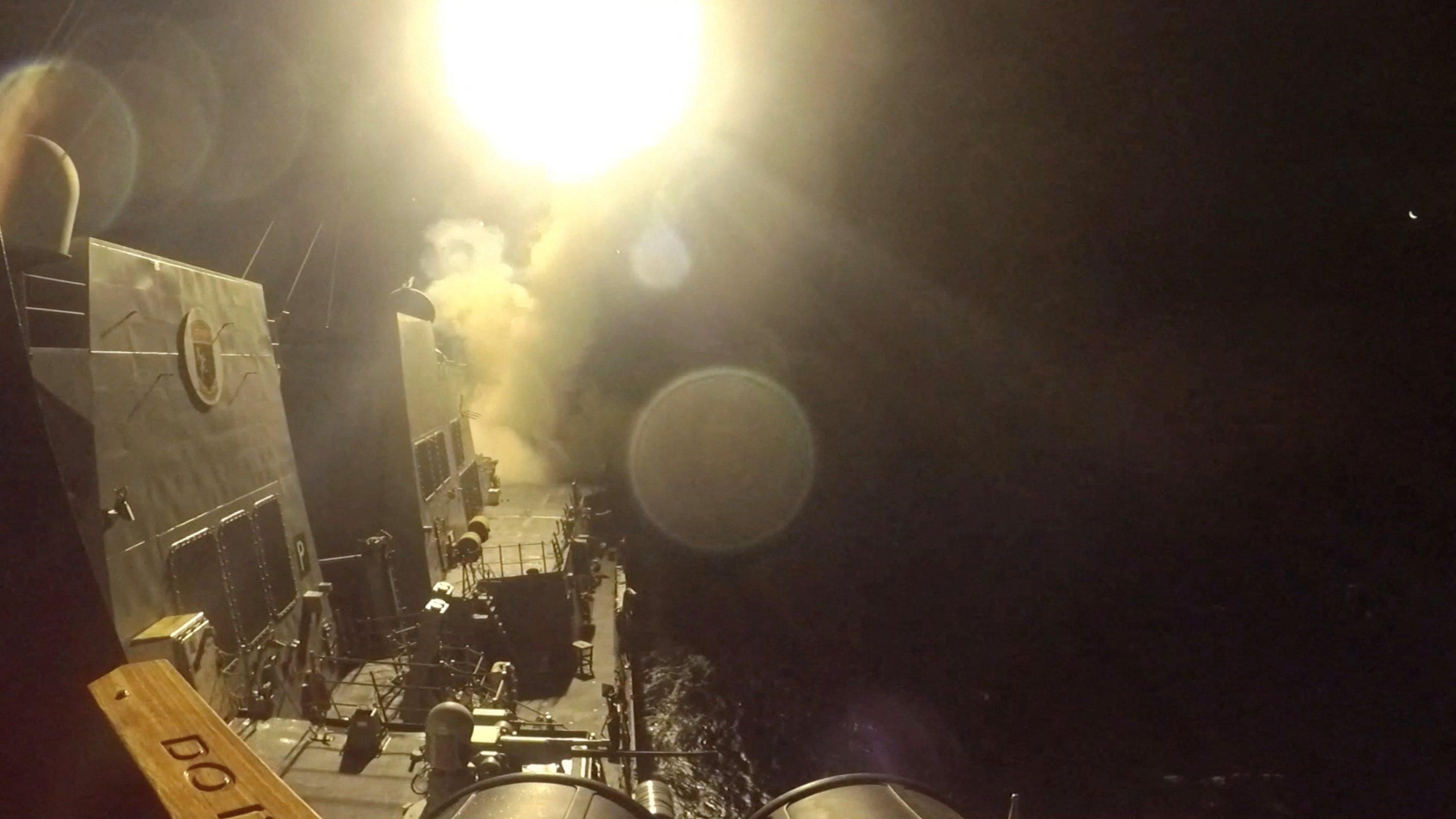 US, Iran trade airstrikes for 2nd day as Trump warns of escalation