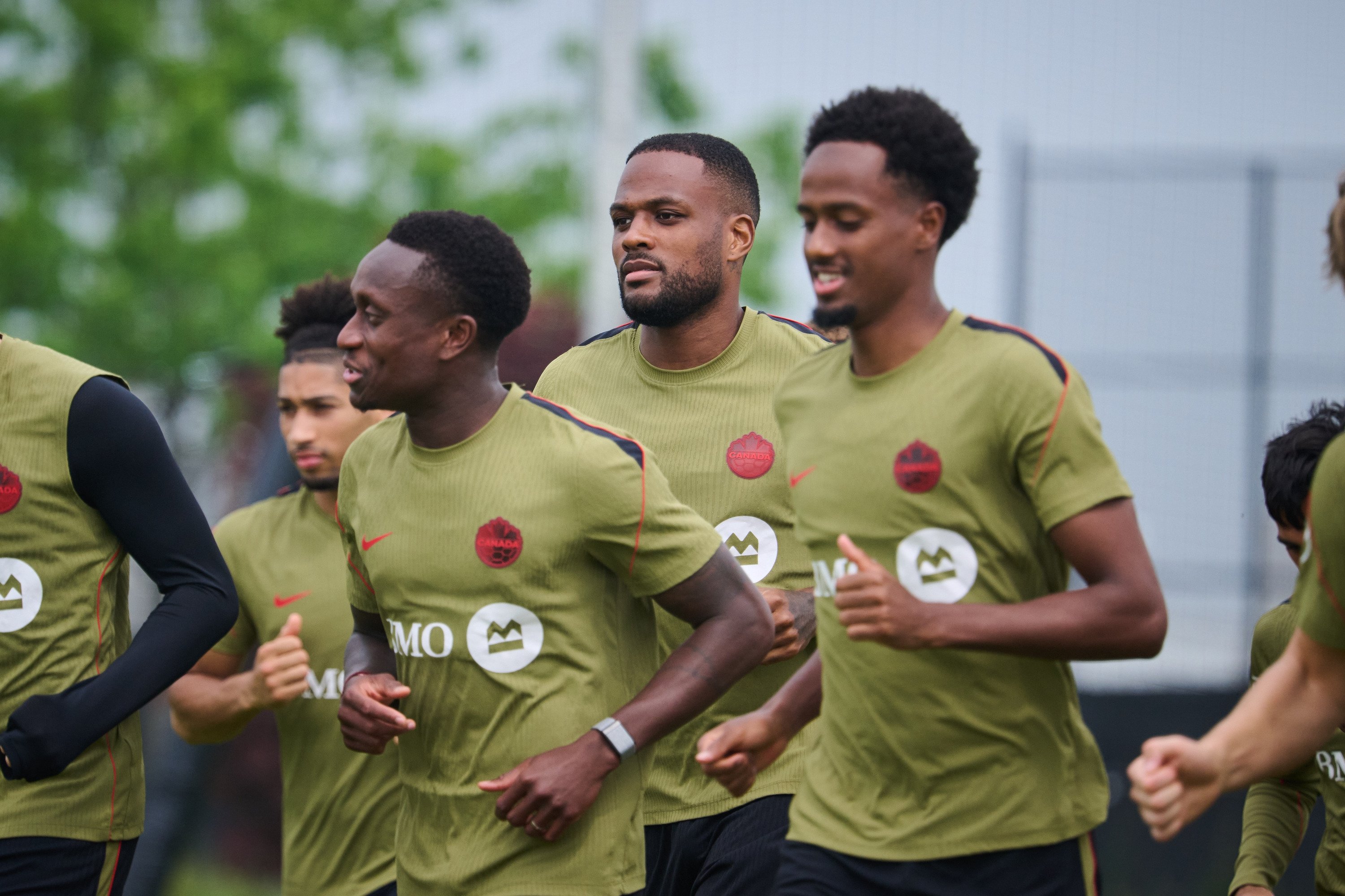 Canada hosts Bosnia in 1st-ever World Cup match on home soil