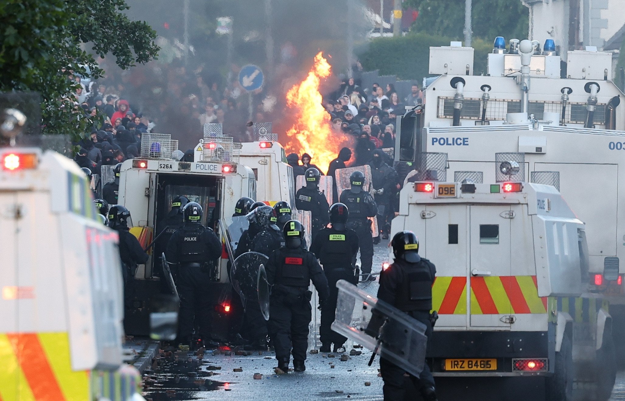 Why Britain thinks Uygur and Piker are bigger threats than riots