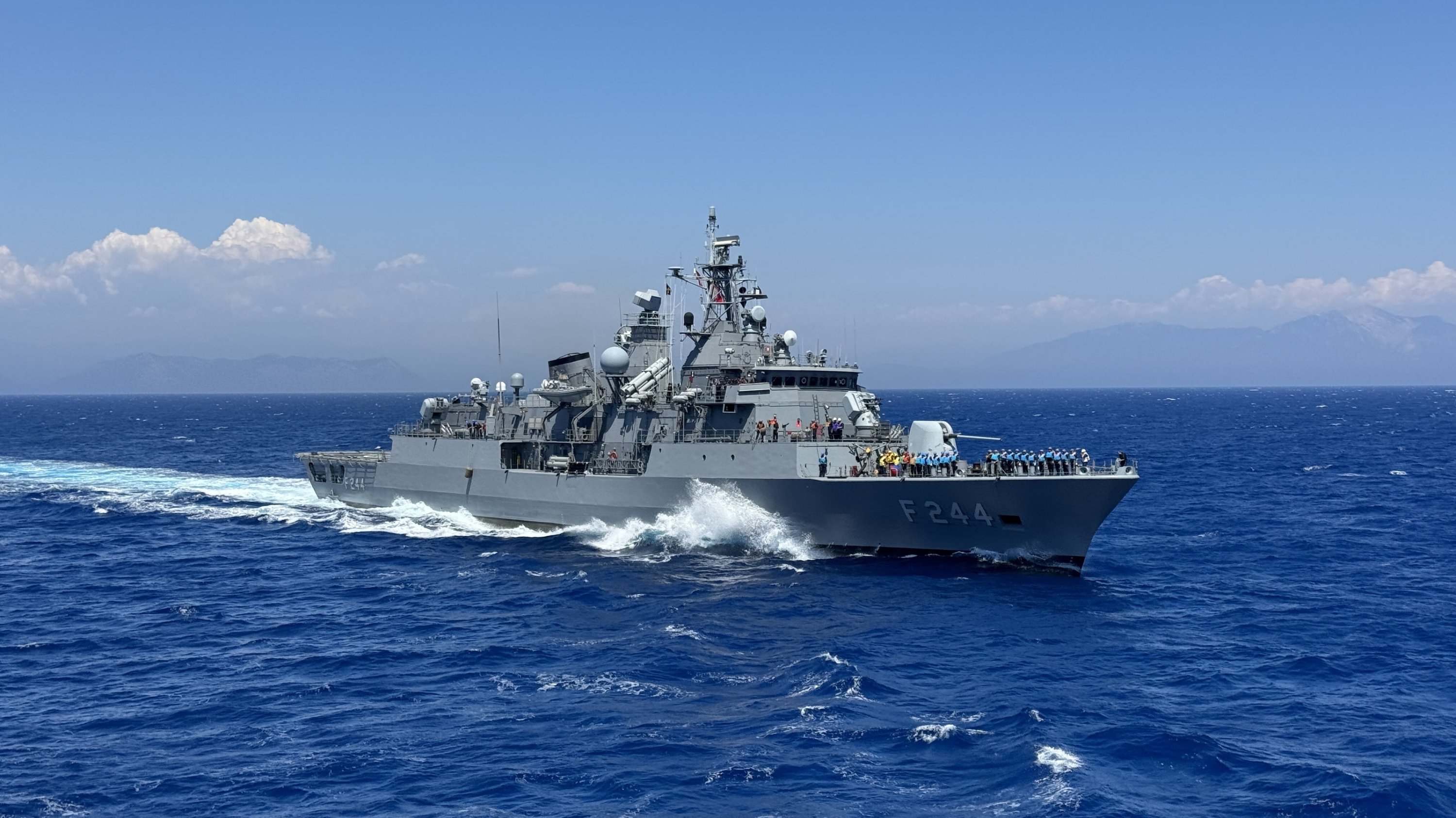 Türkiye says Greek Cypriots’ military alliances don’t stand a chance