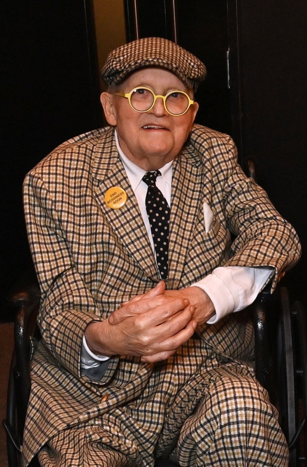 David Hockney attends the Gala Opening of