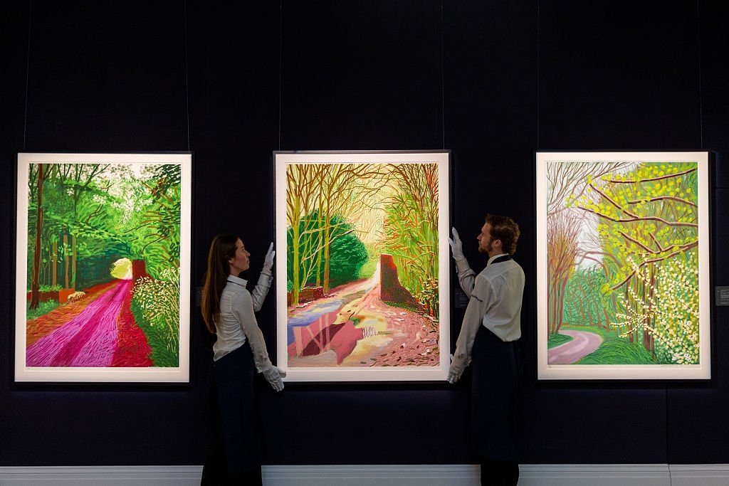 Seeing through David Hockney: Light, memory and art of looking
