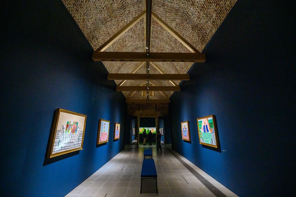 A general view of the