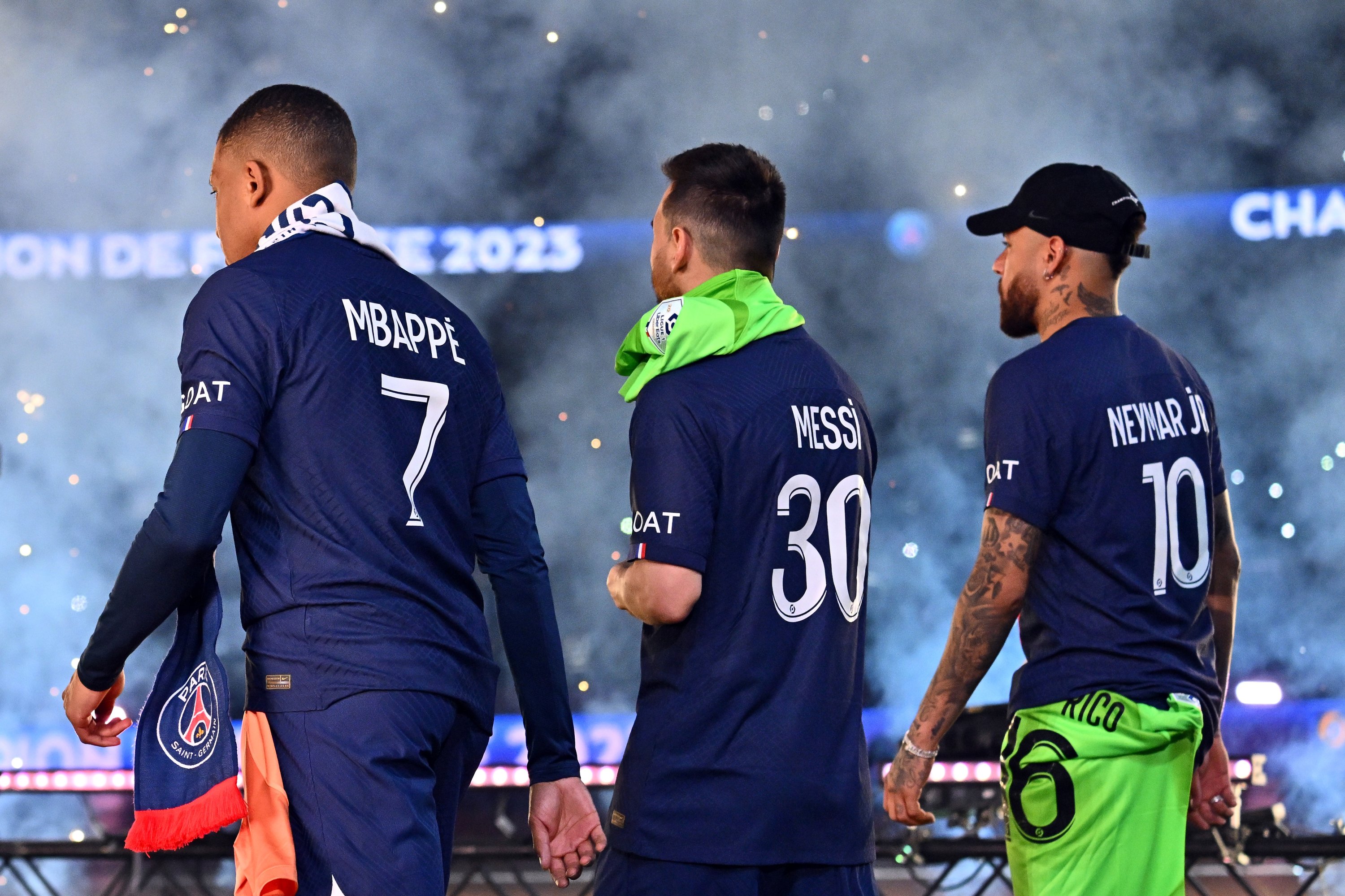 Neymar, Mbappe, Messi: Names behind football-fueled naming boom